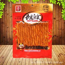 长龙相思卷80g豆卷豆皮麻辣条豆筋零食大礼包办公室小吃休闲湖南