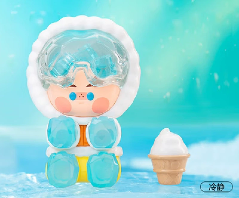 POP Bubble Mart Mart Pino Jelly Что за настроение сегодня?