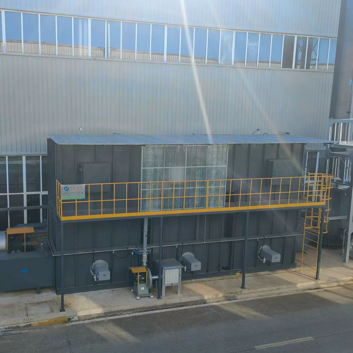 沸石转轮+RTO设备 RCO沸石分子筛催化燃烧 一体机设备 中扬环保