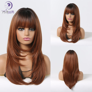 �羳���NŮʿ�ٰl26inch�R������ɫ�u׃��ɫ�L���l�lβ�ȿۼٰl��