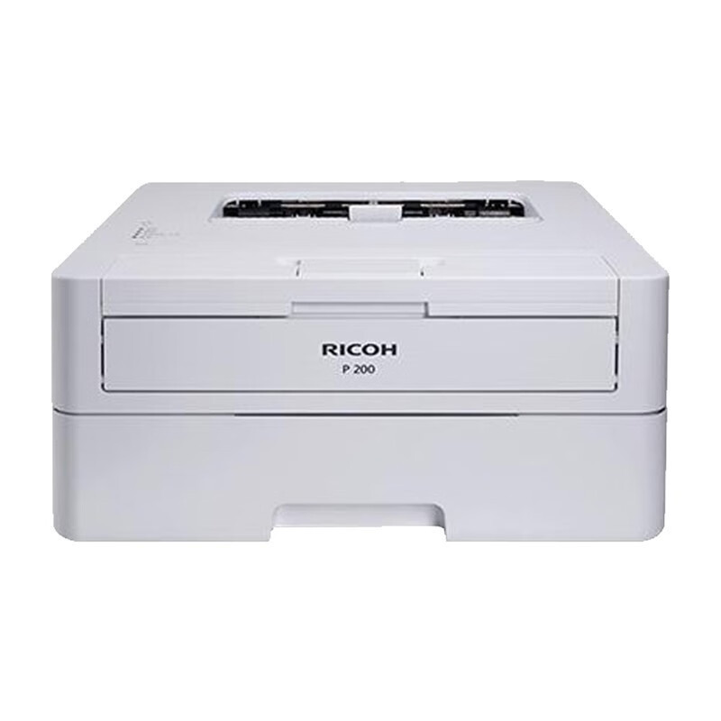 Ricoh p201w A4 Impresora láser de doble cara en blanco y negro Impresión automática de doble cara cableada / inalámbrica