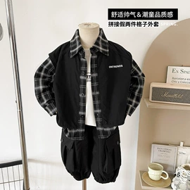 童裤;普通外套;童T恤