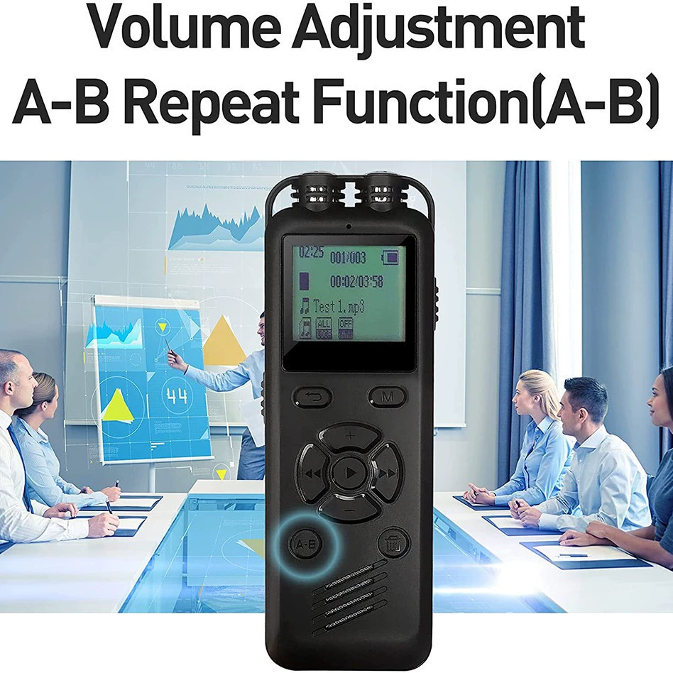 Цифровой учебный USB-накопитель, 128 ГБ, MP3