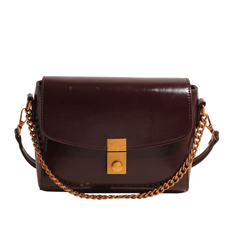 Bolso para mujeres 2025 nueva tendencia europea y americana retro cross-border bolso cuadrado de alta calidad sensación de exquisito viaje de hombro mochila