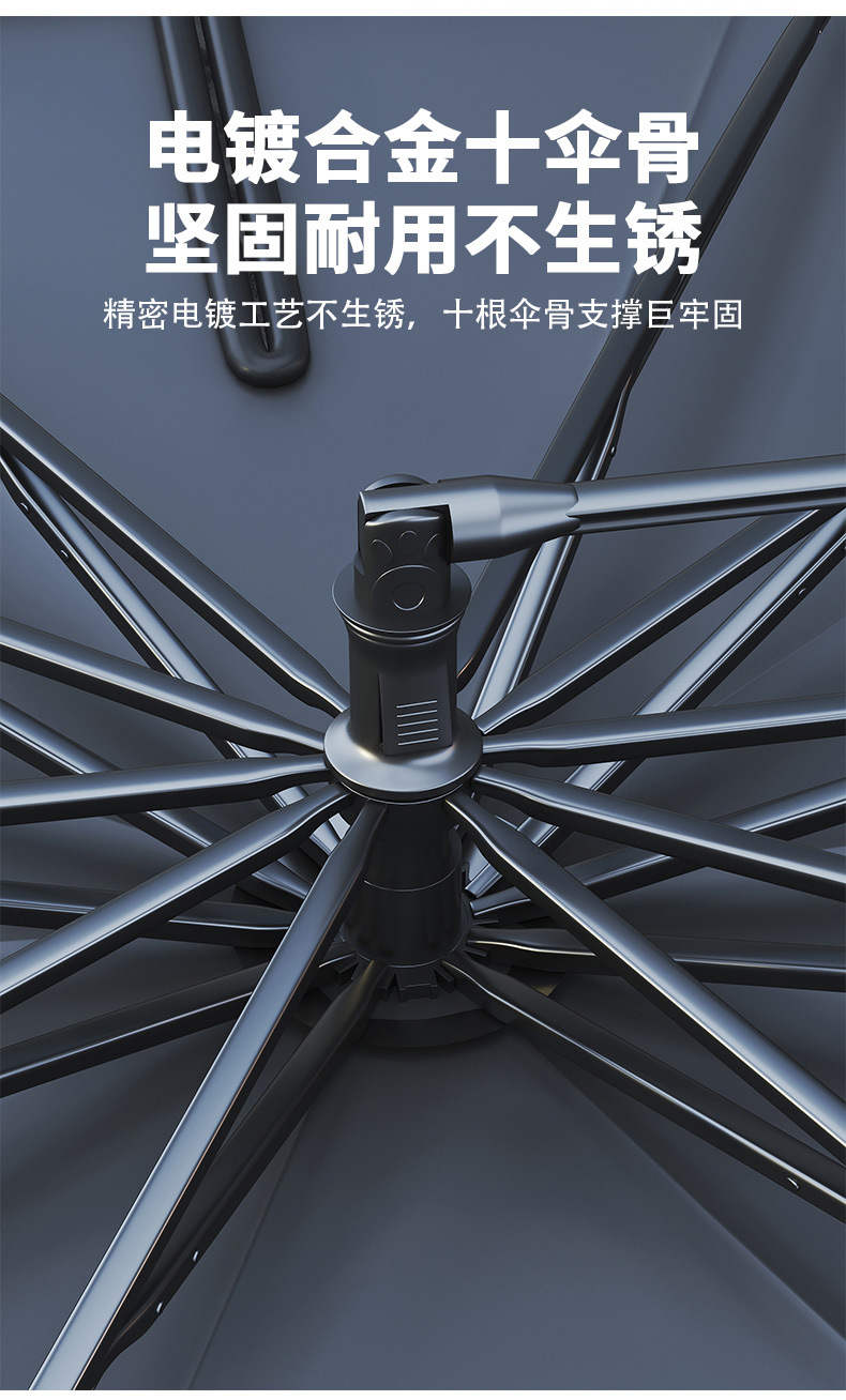 New upgraded curved-rod sunshade for car front windshield, summer-specific sunshade for heat insulation and sun protection