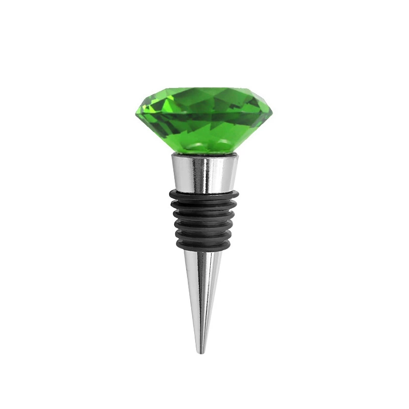 Metal bottle stopper, transparent champagne cork sealed, Amazon, Birthday gift