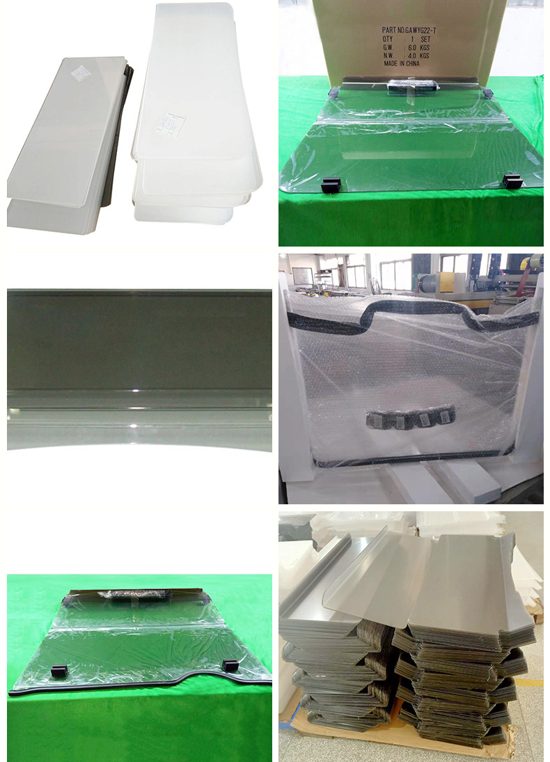 高尔夫球车挡风玻璃