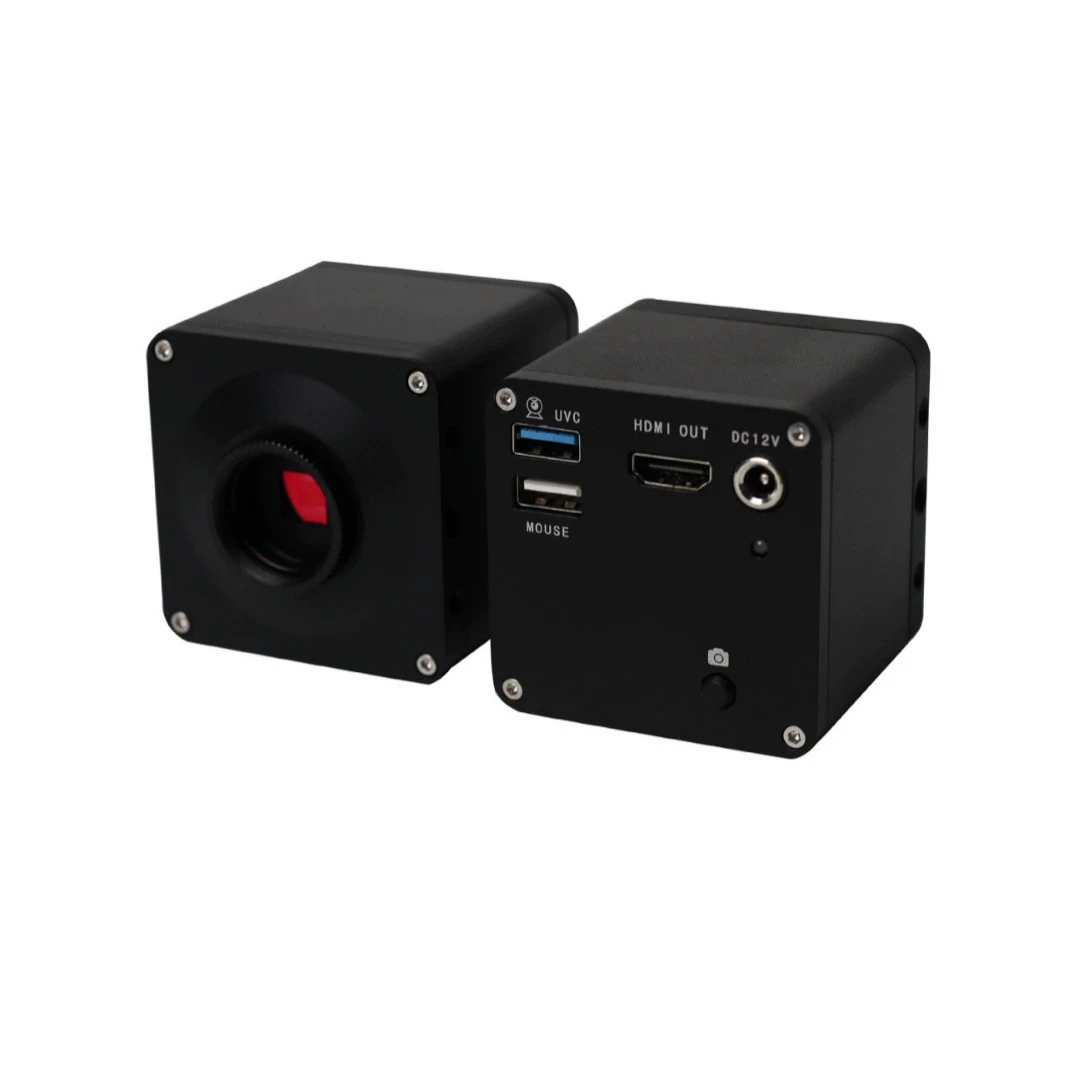 Промышленная камера 4K HD с микроскопом и многофункциональным хранилищем измерений CCD