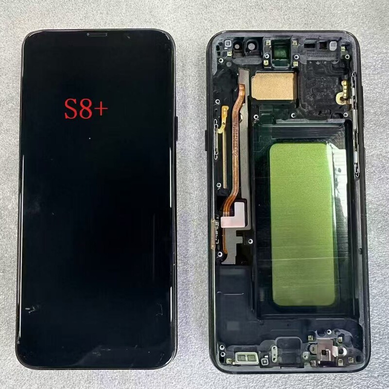 Suitable for Samsung Mobile Phones with Frame, a Series Mobile Phone Assembly, S Series Wf Lcd Screen, External Order Wholesale Processing