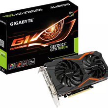 适用于技嘉GTX1050TiOC4GGDDR5台式机显卡GV-N105TOC-4GD高性能