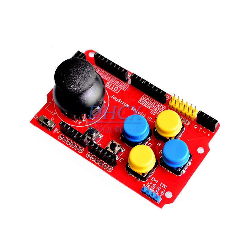 JoyStick Shield 游戏摇杆扩展板模拟键盘鼠标功能