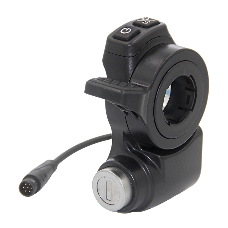 Skateboard Accessories Suitable for Kukirin G2Master Electric Door Lock Dual-Drive Switch Throttle Thumb Accelerator
