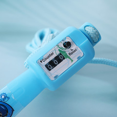 Factory-direct PVC children's cartoon counting jump rope – perfect for elementary and middle school students' sports, fitness, and exam preparation!