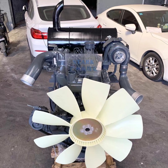 El conjunto del motor DE12TIS es adecuado para Doosan DX480, DX500, DX520 piezas de excavadora