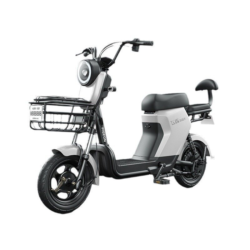 Nueva bicicleta eléctrica estándar nacional coche inteligente para mujeres para llevar 48V litio para adultos estudiantes padres e hijos pueden tomar la tarjeta