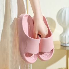 新款涼拖鞋女夏踩屎感軟底情侶款網紅款防滑耐髒透氣涼拖鞋男批發