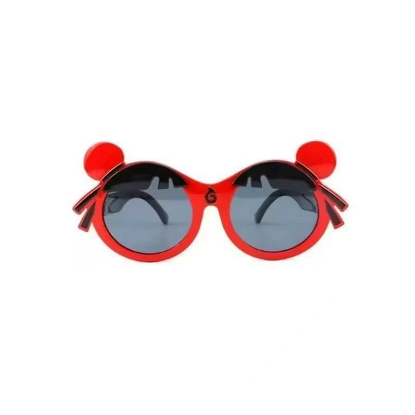 Red frame