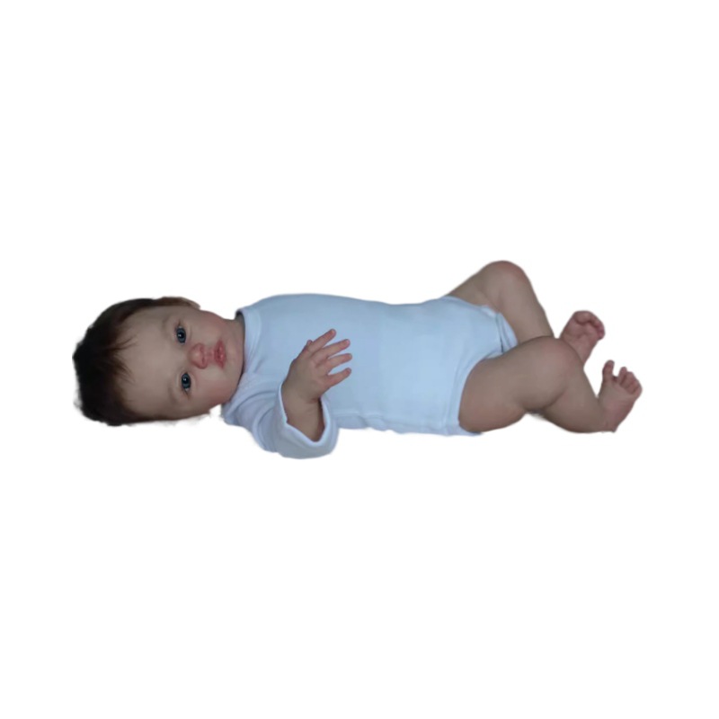 49cm muñeca de simulación Prado hecho a mano 3D piel sangre venosa seda visible transfronteriza e-commerce suministro