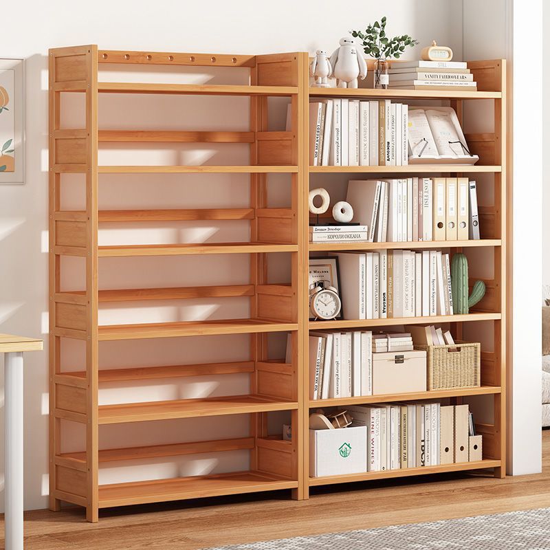 Bookshelf Storage Rack Multi-Layer Floor-Standing Home Living Room Student Dormitory Bookcase Office Simple Wall Storage