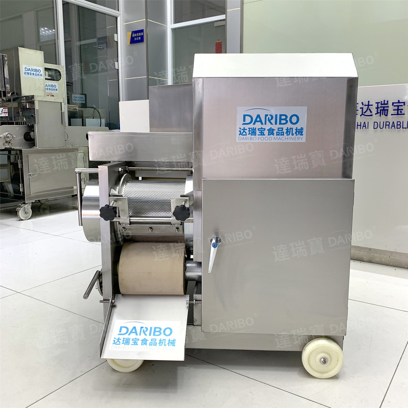 W Fully Automatic Stainless Steel Fish Pulp Extraction Machine Market Live Meat Picking Machine Manufacturer Ready-Made Fish Pulp Meat Picking Machine