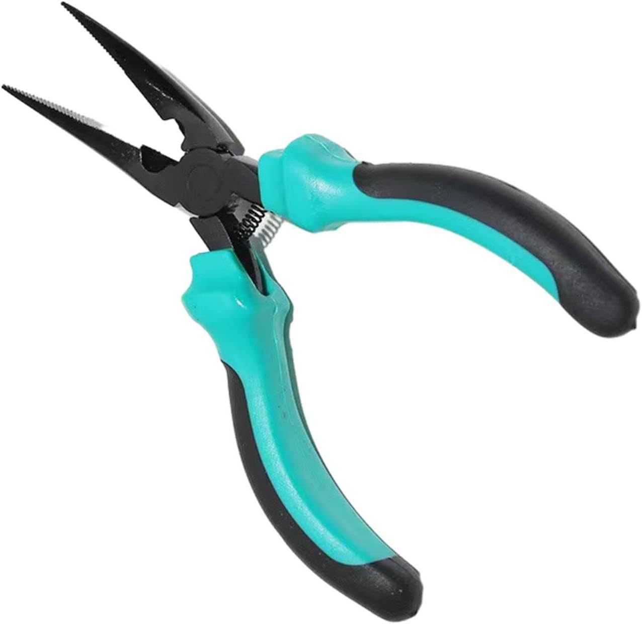 녹색 손잡이가있는 닭 발톱 펜치