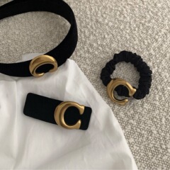 フランスのベルベットの高級感のある髪のカチューシャの女性の外出のシンプルな気質のカチューシャの韓国のカチューシャの髪飾り