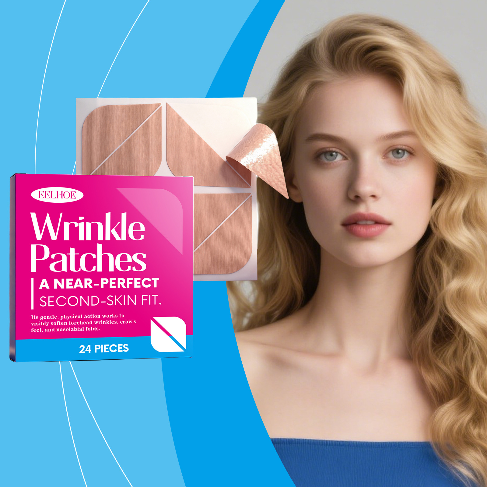 Eelhoe Facial Care Patch Gentle Improvement of Facial Skin Daily Deep Nourishing Care Patch