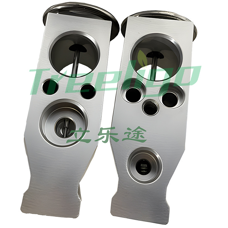 Nueva válvula de expansión automática DeLong accesorios de aire acondicionado automático válvula de vapor Zhejiang Shanlian fabricante en stock image 6