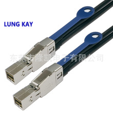 SFF-8644�D8644 24Gbps 4ͨ��SASӲ�P�D�Ӿ��������惦�O����پ�