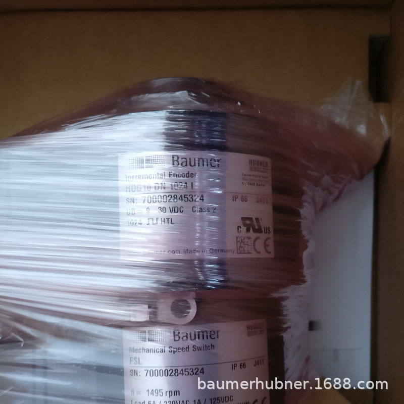 baumer堡盟THALHEIM编码器ITD40B10Y31024TNIKR1S11IP65