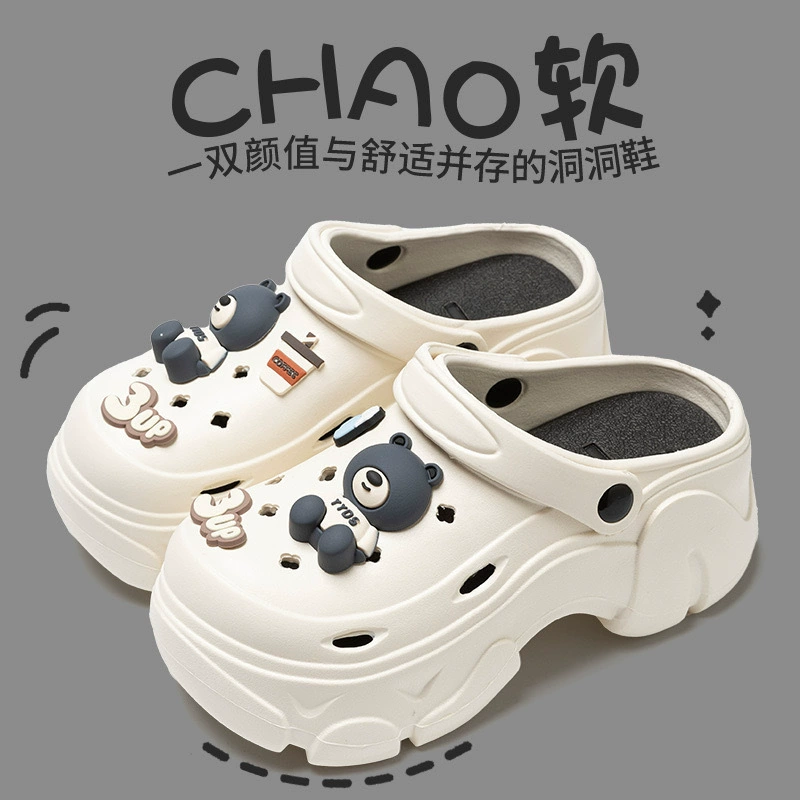 EVA производитель обуви с толстым дном из одной руки