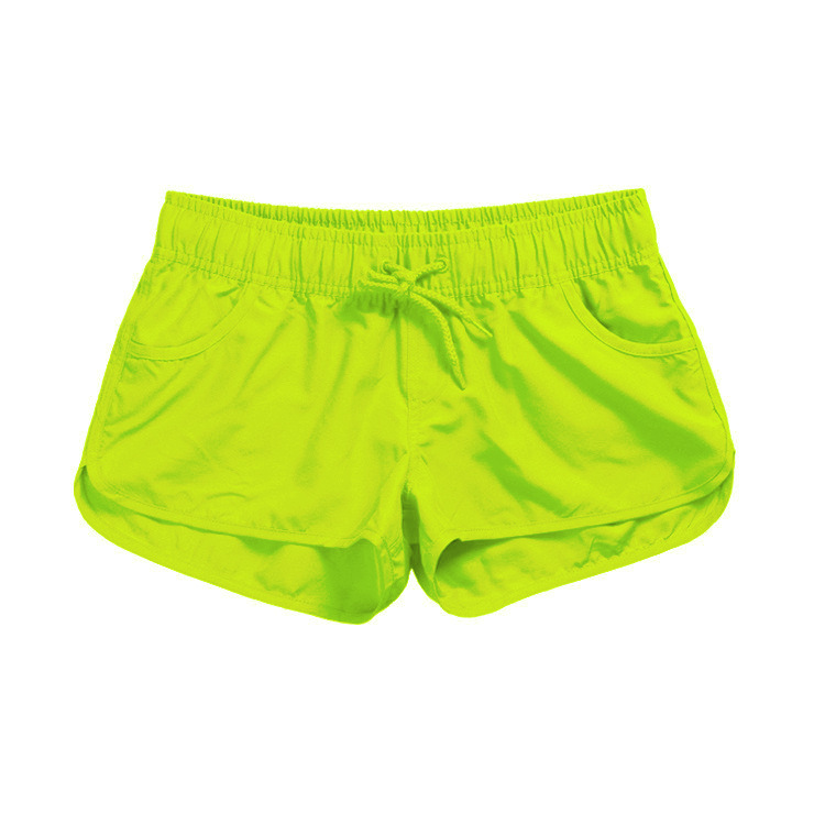 Quick-drying Beach Pants Women's Shorts Outdoor Sports Fitness Shorts Swimming Beach Shorts Volleyball Shorts Hot Pants Super Shorts