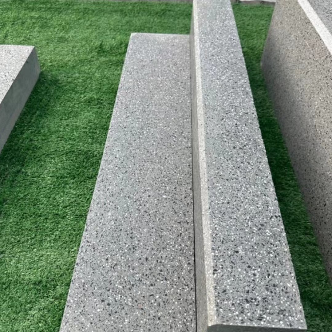 芝麻白路沿石 侧石 芝麻灰侧石 路缘石-阿里巴巴