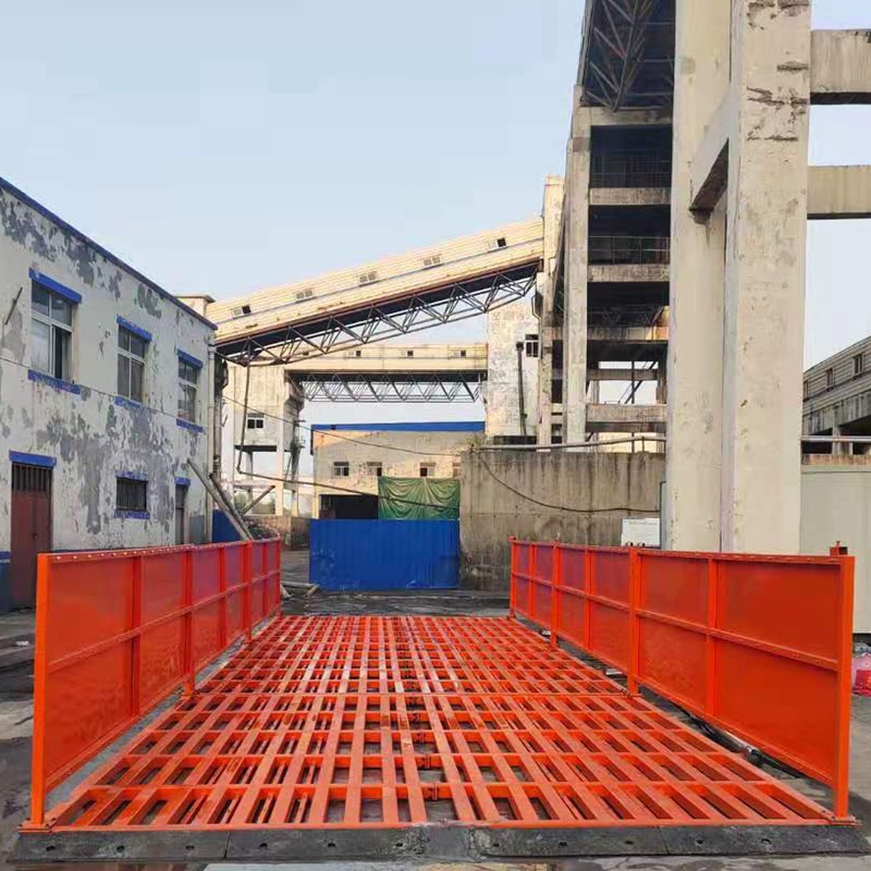 矿厂12米工程洗车机 建筑工地洗车台 全自动车辆冲洗设备