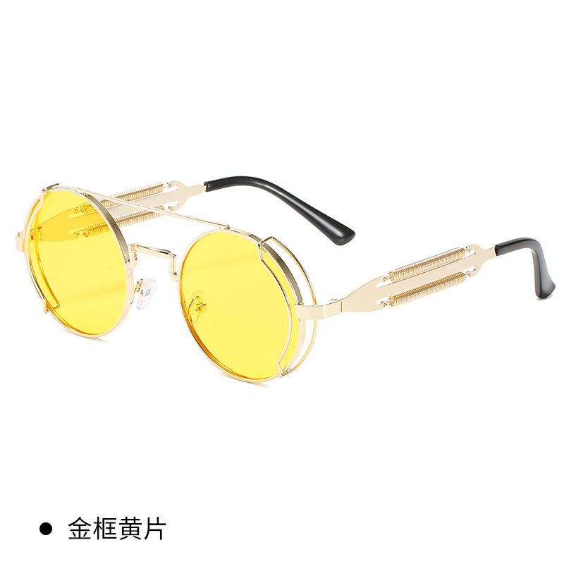 골드 프레임 옐로우 필름