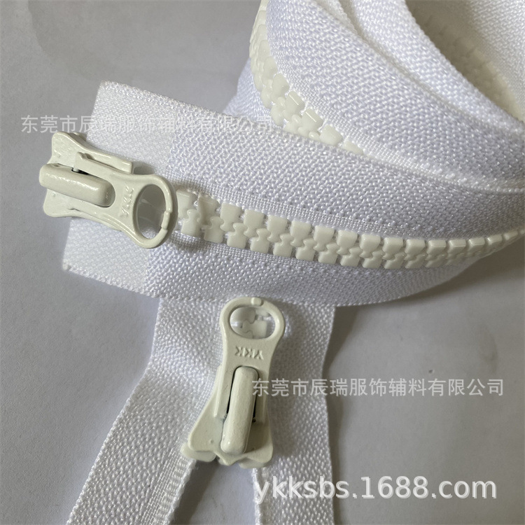 YKK樹脂製ファスナー、全シリーズ、片開き、カラー・サイズ豊富、大量注文、優良価格|undefined