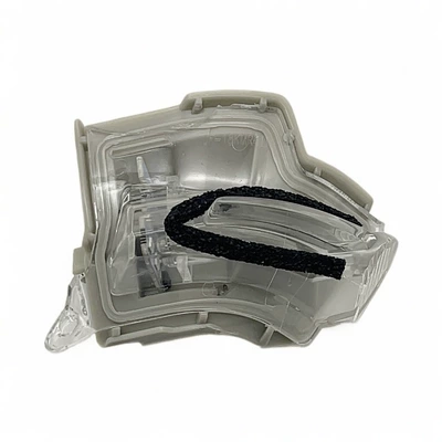 Rear mirror/rearview mirror assembly – Lens Turn Signal Cover - driving-on-the-left-turn-signal