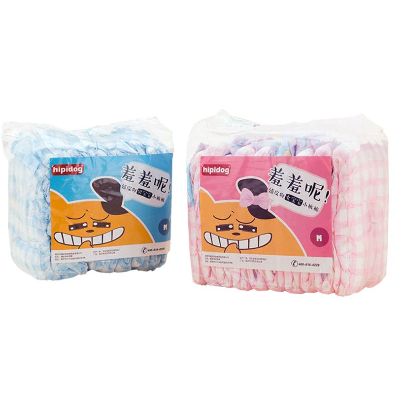 Подгузники для домашних животных, менструальные штаны для собак, мужские и женские менструальные штаны для тети для собак Тедди, принадлежности для подгузников