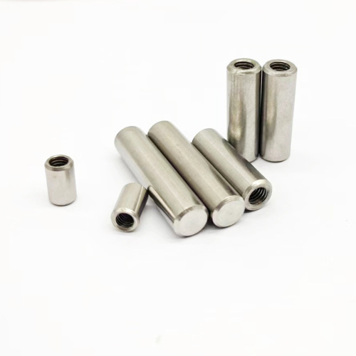 304 stainless steel pin positioning pin ΦM4M5M6M8M10M12 fixed pin GB120 internal thread cylindrical pin