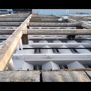 濮阳厌氧三相分离器 废水处理厂PP 溢流堰 污水气固液分离