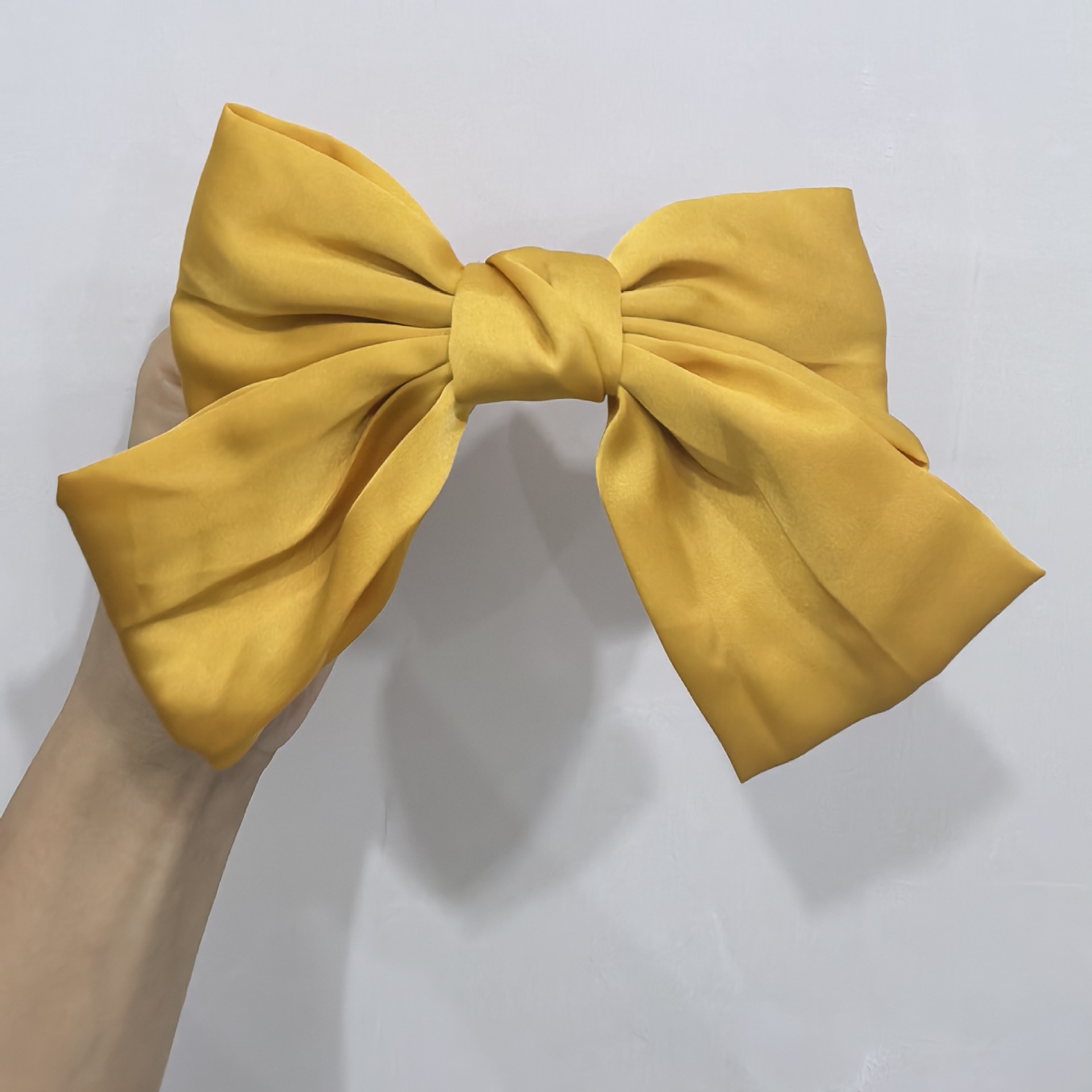 스프링 클립 (황색)