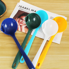 隔油勺濾油神器家用喝湯瀝油去油油湯分離漏油勺分油湯勺