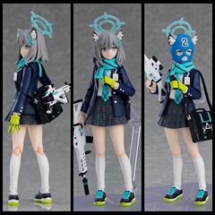美少女Figma #567碧藍ファイル砂狼白子小倉唯可動模型箱入りフィギュア