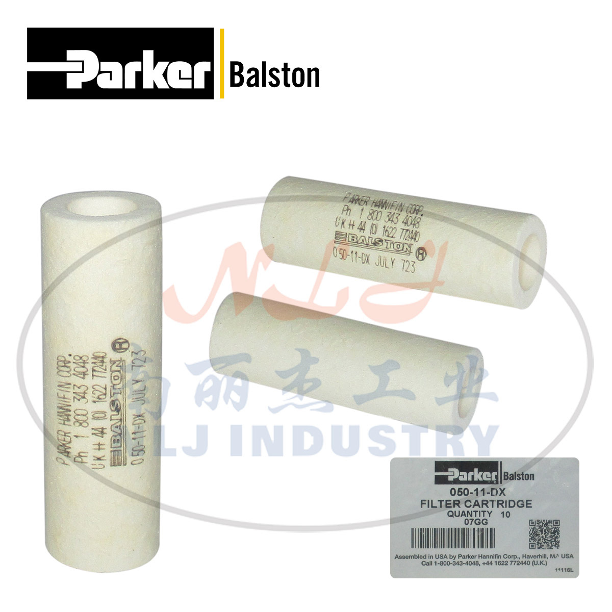 050-11-DX滤芯Parker派克Balston
