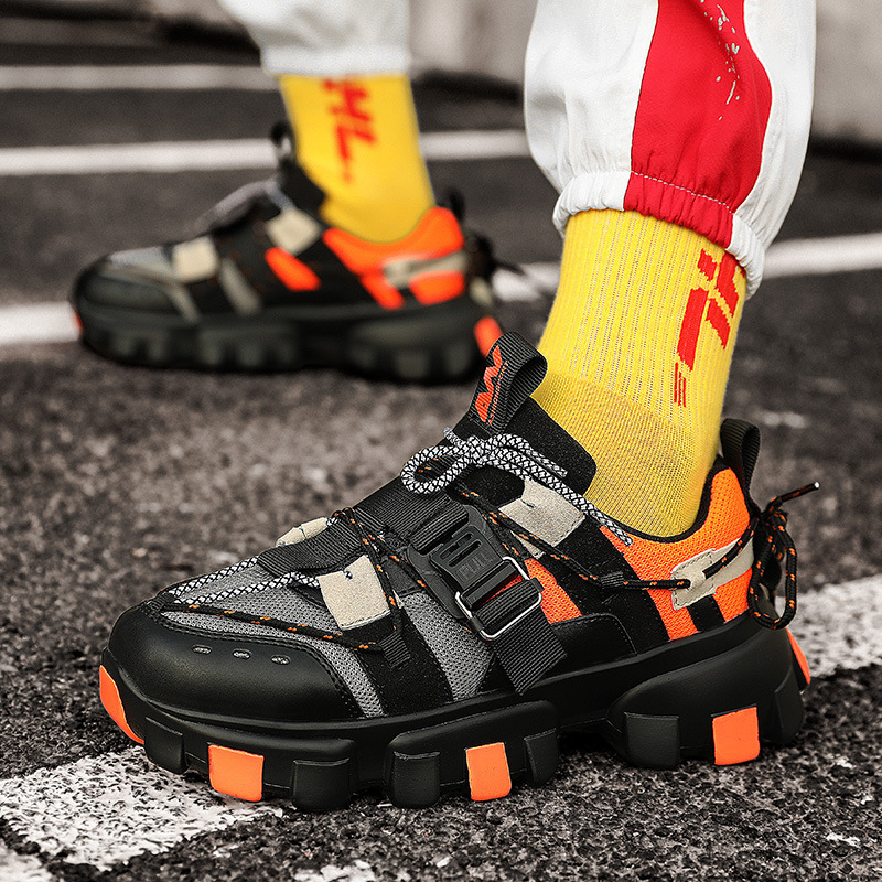 W119 블랙 오렌지