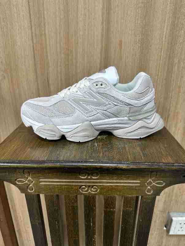 Zapatos Putian nb9060 zapatos de mujer originales puros Millennium Little Elephant Pezuña retro suela gruesa aumentada transpirable y resistente al desgaste zapatos de hombre para correr