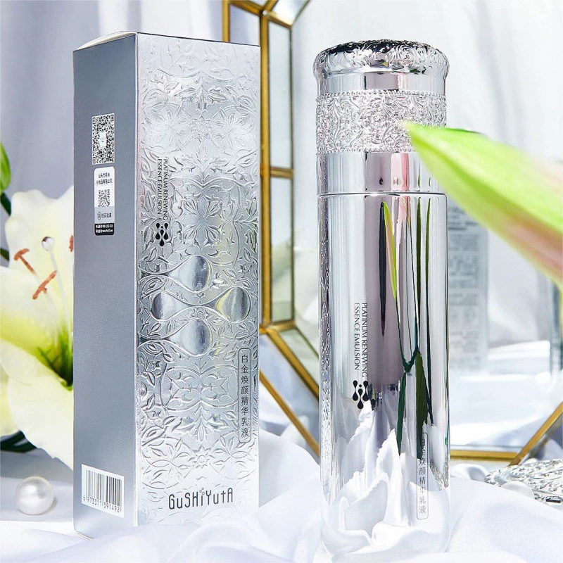 GuSHiYutA Story and Her Platinum Rejuvenating Essence Lotion Лифтинг-укрепляющий увлажняющий матовый лосьон Средства по уходу за кожей