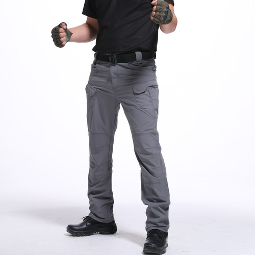 Thin quick-drying stretch cross-border tactical pants overalls assault training pants