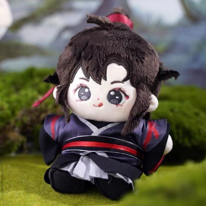 MADO MINIdolI ancestrales alrededor de muñeca azul olvido atributos de la máquina muñeca de algodón de 20cm de pie olvido cp image 8