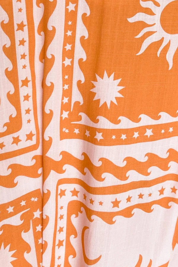 182g Weight Shorts Pants Length Polyester Fabric Type Mid Waist Waist Line Rompers Pants Type Micro-Elastic Elasticity Jumpsuit Tops Type Holiday, Daily Occasion Regular Fit Fit Type Sun Pattern Summer Season Women's Gender Printing Design Vacation Style Women's Holiday Daily Jumpsuit Vacation Sun Shorts Printing Rompers 12